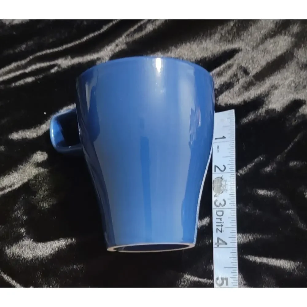 Lot Of 3 Blue Ikea Mugs Coffee Tea Sweden